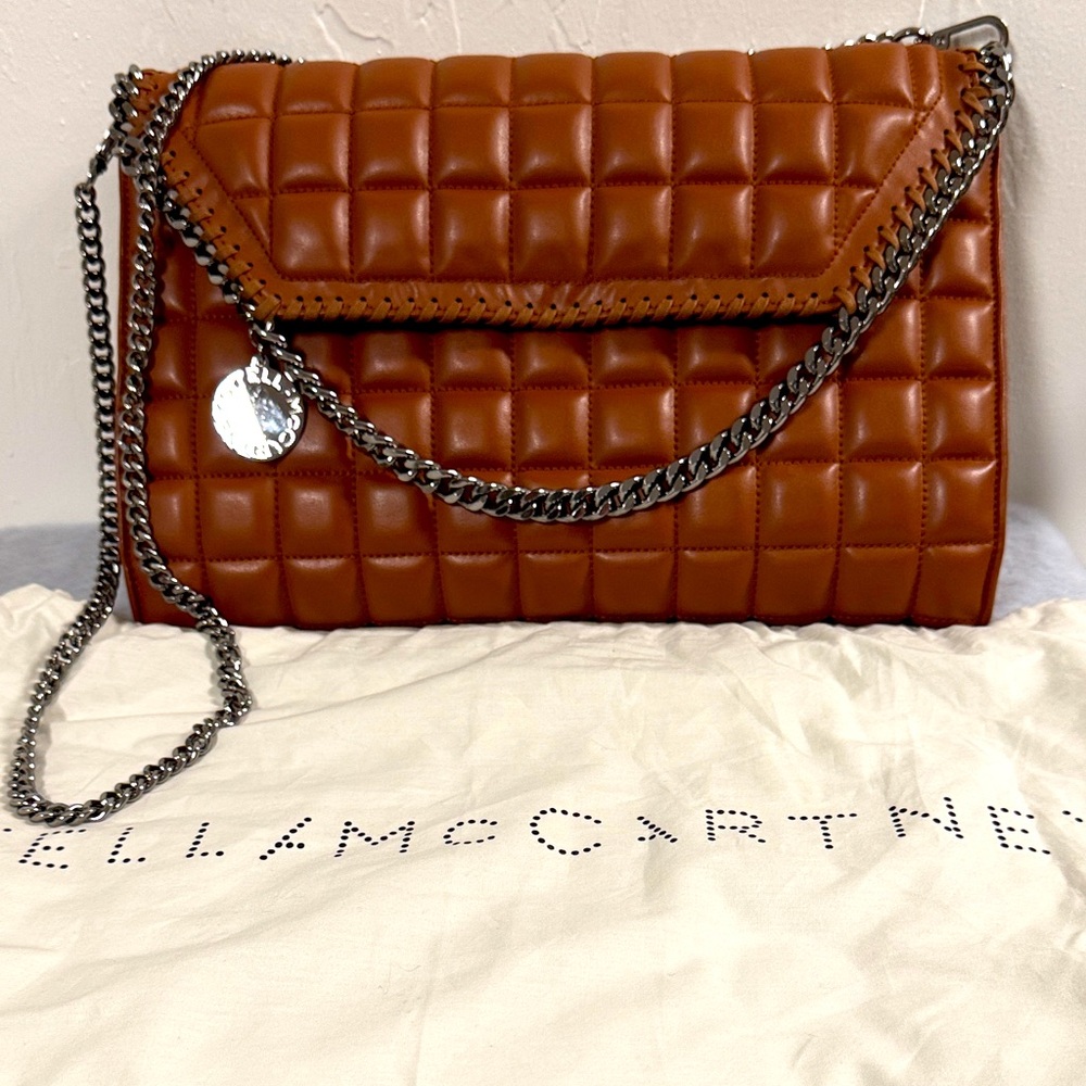 Stella McCartney Matelasse Alter Mat shoulder bag